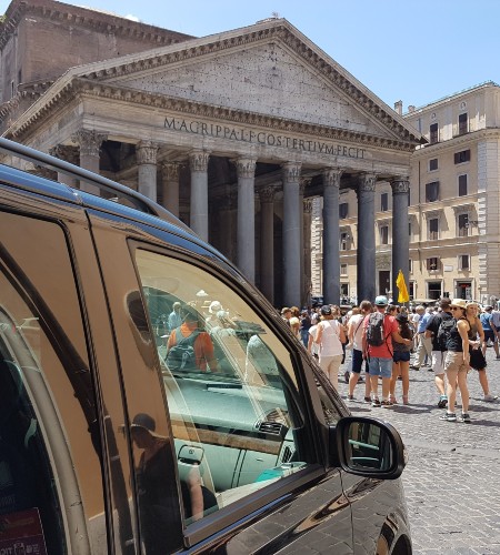 About Rome Van Service