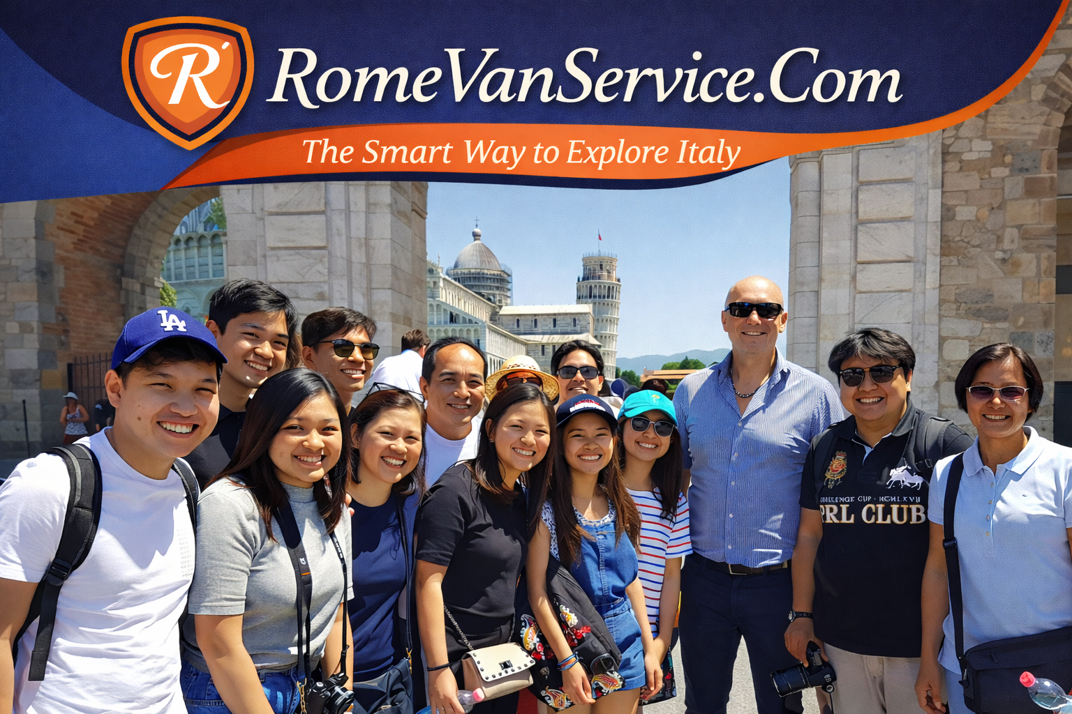 Exploring Italy with Rome Van Service