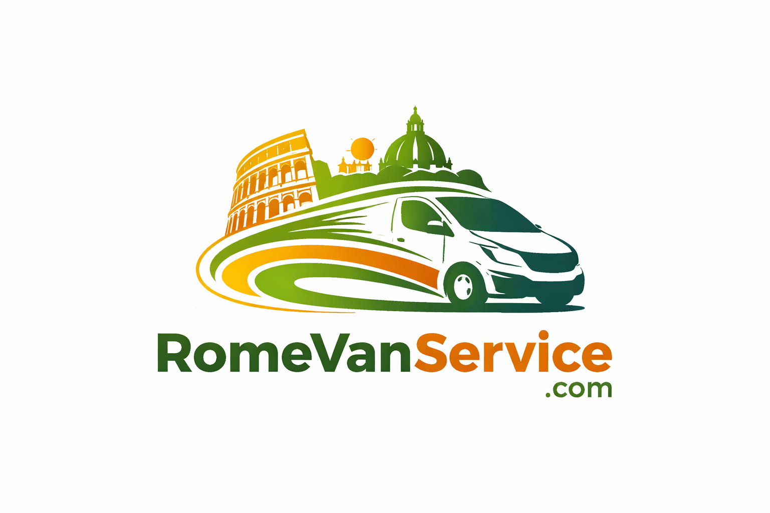Rome Van Service Logo