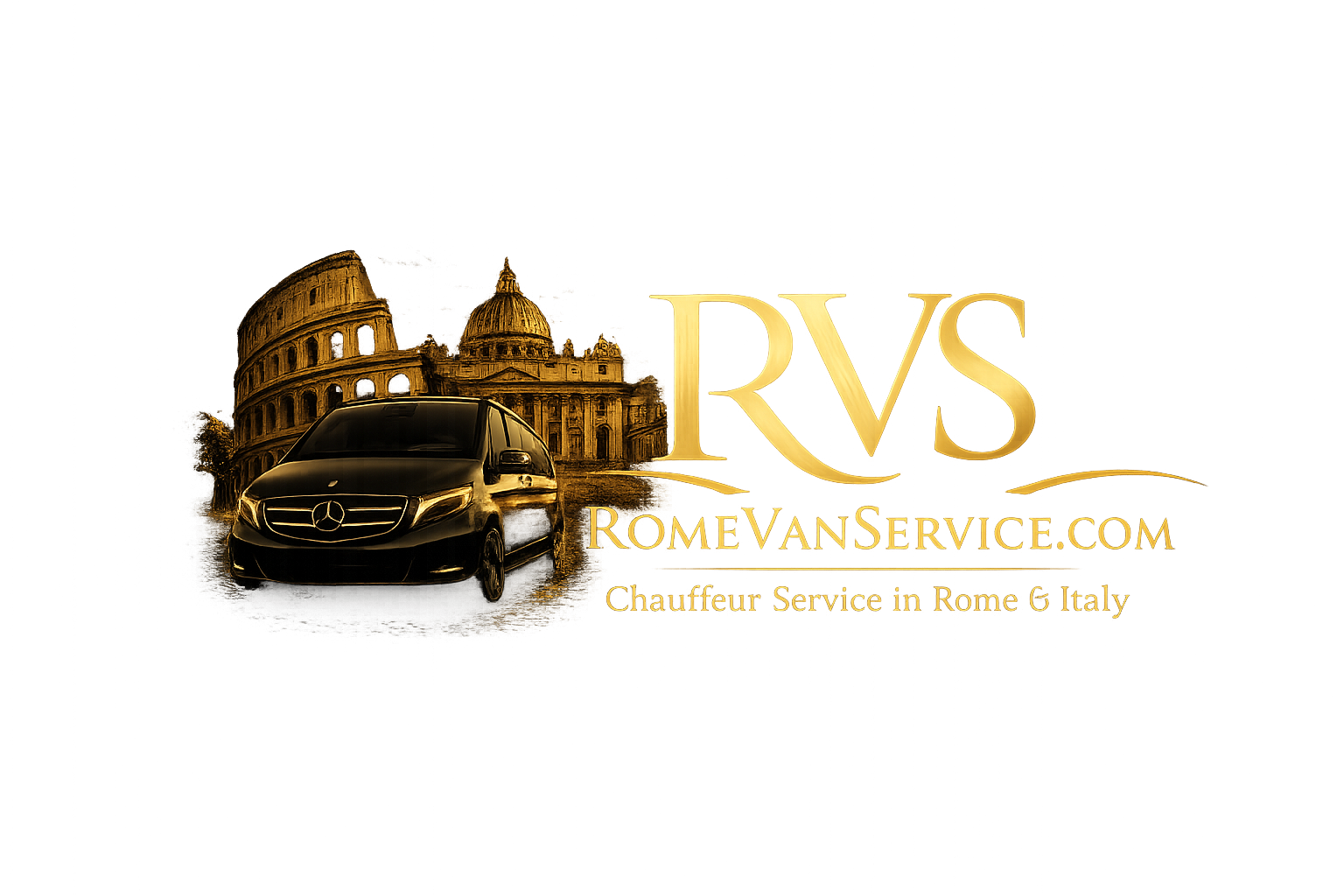 Rome Van Service | Chauffeur Service in Rome & Italy | Private Luxury Transfers