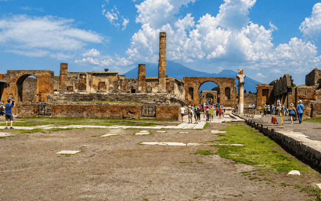 Explore Pompeii And Naples From Rome