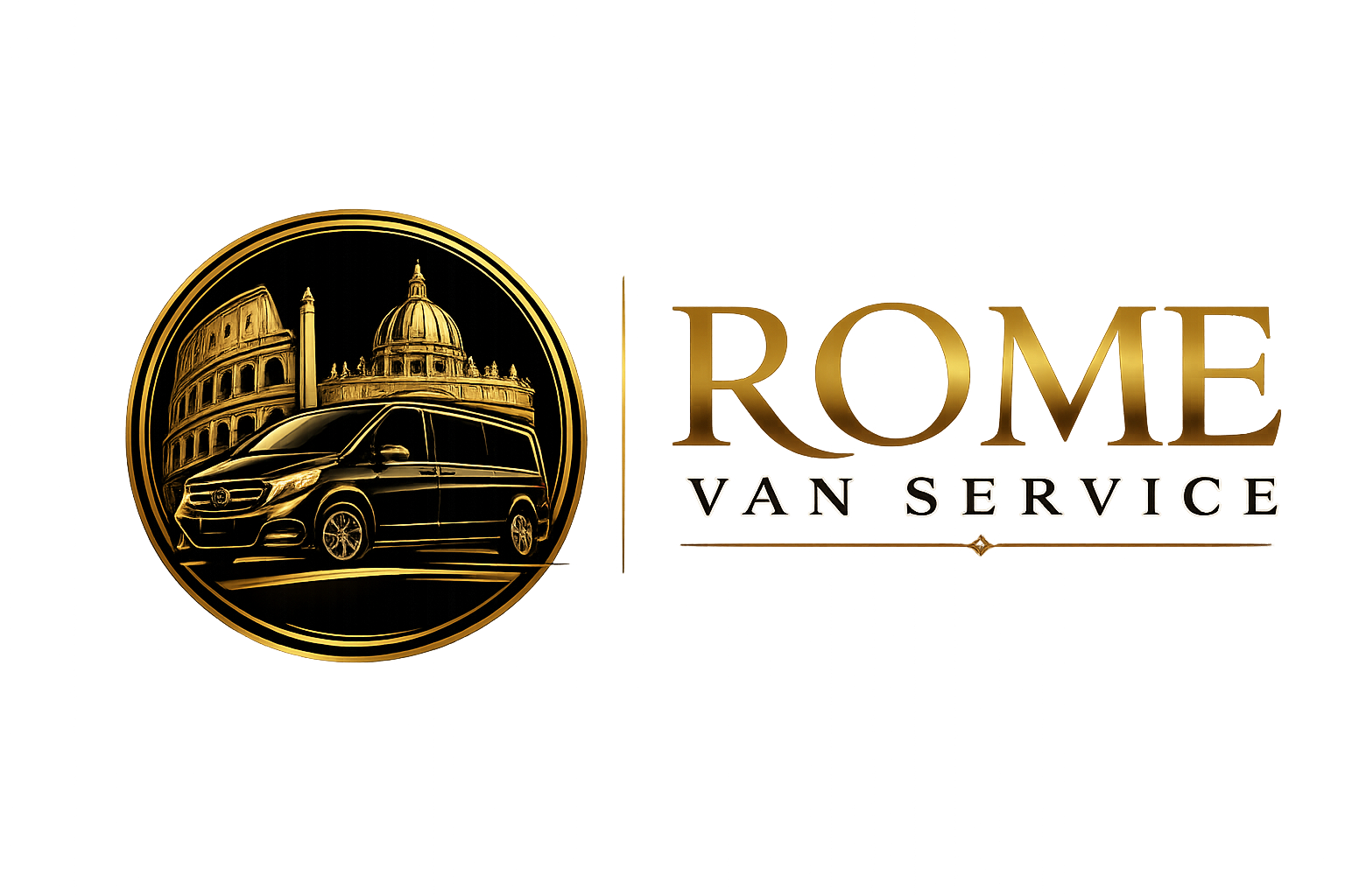 Rome Van Service | Chauffeur Service in Rome & Italy | Private Luxury Transfers