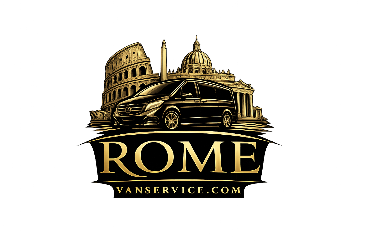 Rome Van Service | Chauffeur Service in Rome & Italy | Private Luxury Transfers
